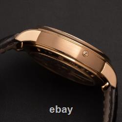 Jaeger-LeCoultre Montre Master Grande Tradition 186.2.20. S Or Rose 18K