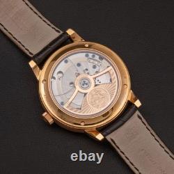 Jaeger-LeCoultre Montre Master Grande Tradition 186.2.20. S Or Rose 18K