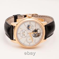 Jaeger-LeCoultre Montre Master Grande Tradition 186.2.20. S Or Rose 18K