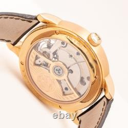 Jaeger-LeCoultre Montre Master Grande Tradition 186.2.20. S Or Rose 18K