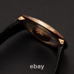 Jaeger-LeCoultre Montre Poignet Cadran Mystère 7675 21 Or Jaune 18K