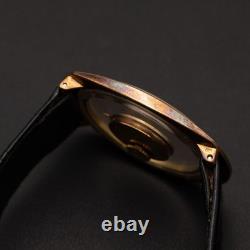 Jaeger-LeCoultre Montre Poignet Cadran Mystère 7675 21 Or Jaune 18K