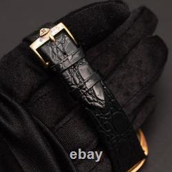 Jaeger-LeCoultre Montre Poignet Cadran Mystère 7675 21 Or Jaune 18K