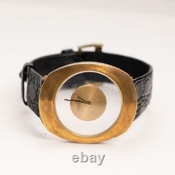 Jaeger-LeCoultre Montre Poignet Cadran Mystère 7675 21 Or Jaune 18K