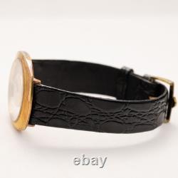 Jaeger-LeCoultre Montre Poignet Cadran Mystère 7675 21 Or Jaune 18K