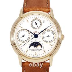 Jaeger-LeCoultre Odysseus Automatique 35mm Très bien 141.140.1 Or jaune