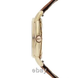 Jaeger-LeCoultre Odysseus Automatique 35mm Très bien 141.140.1 Or jaune