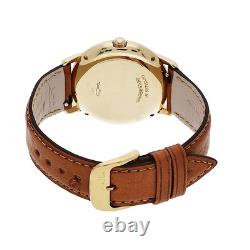 Jaeger-LeCoultre Odysseus Automatique 35mm Très bien 141.140.1 Or jaune