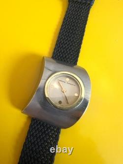 Jaeger-LeCoultre Pierre Cardin Space Age 1970s Vintage Watch Espace PC 117