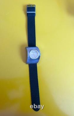 Jaeger-LeCoultre Pierre Cardin Space Age 1970s Vintage Watch Espace PC 117