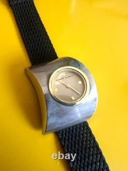 Jaeger-LeCoultre Pierre Cardin Space Age 1970s Vintage Watch Espace PC 117