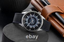 Jaeger-LeCoultre Polaris Date acier automatique réf. Q9068650 857.8. A0. S B&P