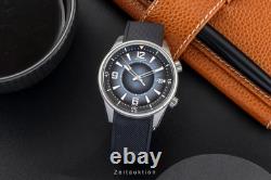 Jaeger-LeCoultre Polaris Date acier automatique réf. Q9068650 857.8. A0. S B&P