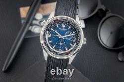 Jaeger-LeCoultre Polaris Geographic WT acier automatique réf. Q904847J 842.8