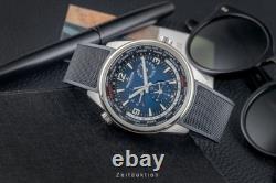 Jaeger-LeCoultre Polaris Geographic WT acier automatique réf. Q904847J 842.8