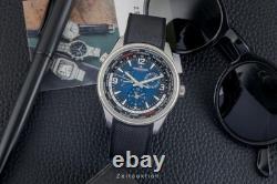 Jaeger-LeCoultre Polaris Geographic WT acier automatique réf. Q904847J 842.8