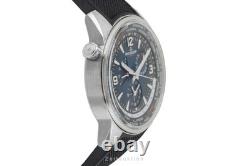 Jaeger-LeCoultre Polaris Geographic WT acier automatique réf. Q904847J 842.8