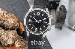 Jaeger LeCoultre Polaris acier automatique montre pour hommes Q9068670, 842.8.3