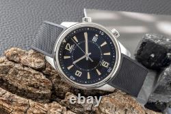 Jaeger LeCoultre Polaris acier automatique montre pour hommes Q9068670, 842.8.3