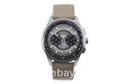 Jaeger LeCoultre Polaris chronographe acier automatique montre pour hommes Q9028