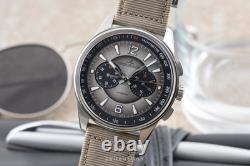 Jaeger LeCoultre Polaris chronographe acier automatique montre pour hommes Q9028