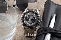 Jaeger LeCoultre Polaris chronographe acier automatique montre pour hommes Q9028