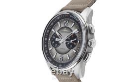 Jaeger LeCoultre Polaris chronographe acier automatique montre pour hommes Q9028