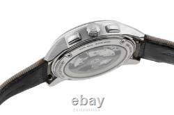 Jaeger LeCoultre Polaris chronographe acier automatique montre pour hommes Q9028
