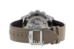Jaeger LeCoultre Polaris chronographe acier automatique montre pour hommes Q9028
