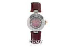 Jaeger LeCoultre Rendesvous acier / or quartz montre pour femmes 421.5.09
