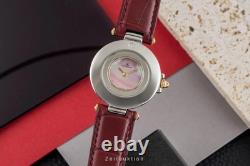 Jaeger LeCoultre Rendesvous acier / or quartz montre pour femmes 421.5.09