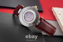 Jaeger LeCoultre Rendesvous acier / or quartz montre pour femmes 421.5.09