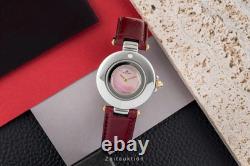Jaeger LeCoultre Rendesvous acier / or quartz montre pour femmes 421.5.09