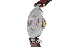 Jaeger LeCoultre Rendesvous acier / or quartz montre pour femmes 421.5.09