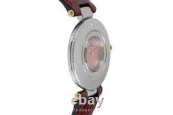 Jaeger LeCoultre Rendesvous acier / or quartz montre pour femmes 421.5.09