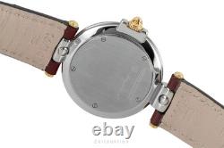 Jaeger LeCoultre Rendesvous acier / or quartz montre pour femmes 421.5.09
