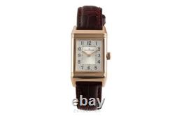 Jaeger LeCoultre Reverso Classic Monoface 18k Rotgold Ref. Q2602540 221.2.86 B&P