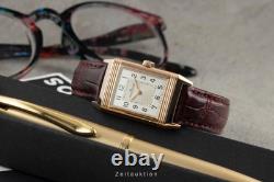 Jaeger LeCoultre Reverso Classic Monoface 18k Rotgold Ref. Q2602540 221.2.86 B&P