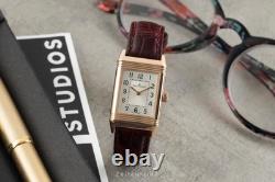 Jaeger LeCoultre Reverso Classic Monoface 18k Rotgold Ref. Q2602540 221.2.86 B&P