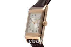 Jaeger LeCoultre Reverso Classic Monoface 18k Rotgold Ref. Q2602540 221.2.86 B&P