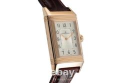 Jaeger LeCoultre Reverso Classic Monoface 18k Rotgold Ref. Q2602540 221.2.86 B&P