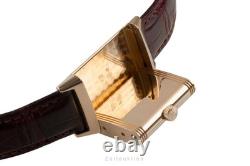 Jaeger LeCoultre Reverso Classic Monoface 18k Rotgold Ref. Q2602540 221.2.86 B&P