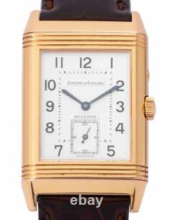 Jaeger-LeCoultre Reverso Day Night 270.2.54 Or Rose Automatique Montre, 2010