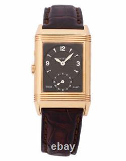 Jaeger-LeCoultre Reverso Day Night 270.2.54 Or Rose Automatique Montre, 2010