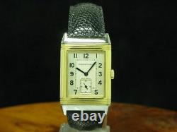 Jaeger-LeCoultre Reverso Grand Taille 18kt 750 Or / Acier Inox / Ref 270.5.62