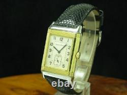 Jaeger-LeCoultre Reverso Grand Taille 18kt 750 Or / Acier Inox / Ref 270.5.62