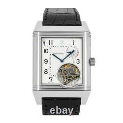 Jaeger-LeCoultre Reverso Grande Complication Manuel Platine Montre Hommes