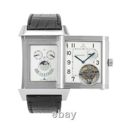 Jaeger-LeCoultre Reverso Grande Complication Manuel Platine Montre Hommes
