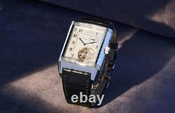 Jaeger-LeCoultre Reverso Grande Complication Manuel Platine Montre Hommes