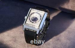 Jaeger-LeCoultre Reverso Grande Complication Manuel Platine Montre Hommes